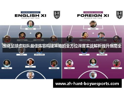 围绕足球虚拟队最佳阵容构建策略的全方位深度实战解析提升指南全